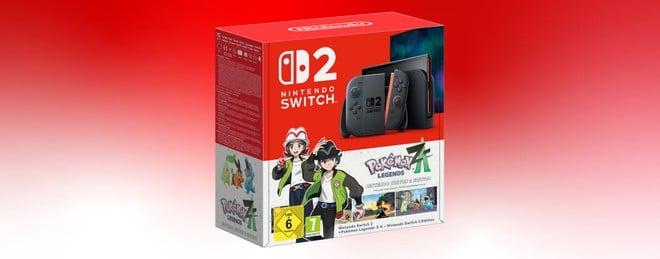 Nintendo Switch 2 con Leggende Pokémon Z-A: aperti i preordini per il bundle