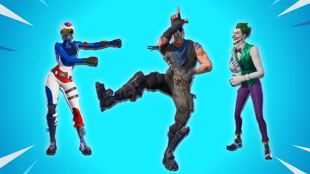 What is the rarest emote in Fortnite? Top 20 list in 2025