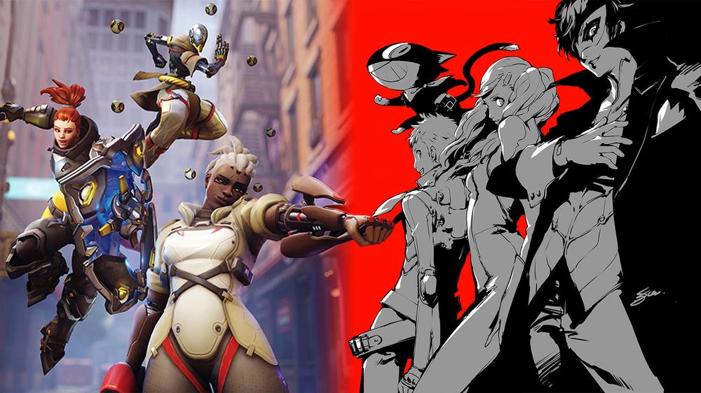 Overwatch 2 locks in Persona 5 collab as Joker appears in new trailer