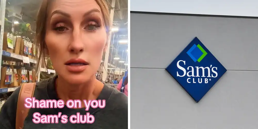 Sam’s Club shopper forgets her membership card, uses her friend’s instead. Then she checks her credit card statement