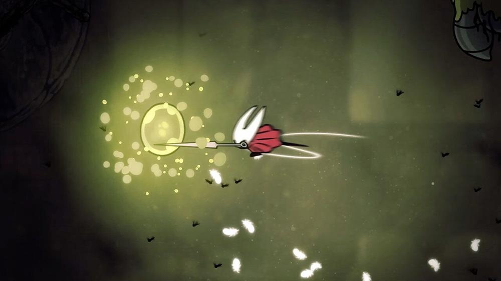 Hollow Knight: Silksong Shows Up at Gamescom: Opening Night Live With Almost 30 Seconds of New Gameplay, as a Treat