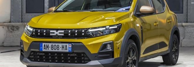 Nuova Dacia Sandero: allestimenti e prezzi del restyling