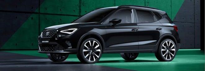 Offerta SEAT Arona Black Edition: 0 anticipo, tasso 0% e rate da 159 euro al mese