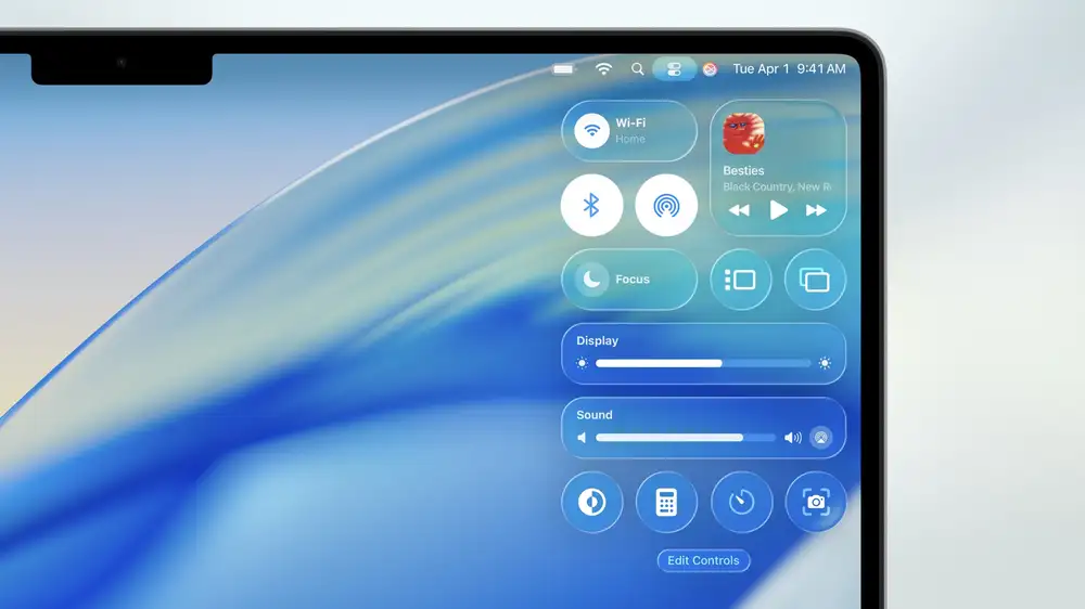 Apple’s macOS 26 Tahoe has new Liquid Glass look, customizable folders, and more