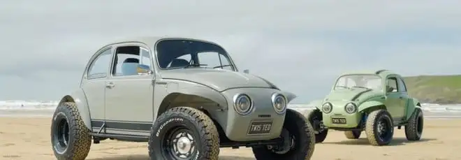 TBug, così la vecchia Maggiolino si trasforma per divertirsi in off-road