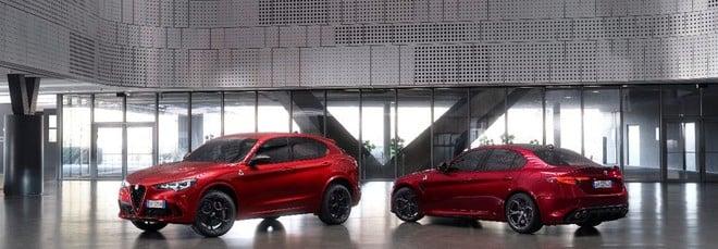 Alfa Romeo, il Quadrifoglio torna su Giulia e Stelvio: riaprono gli ordini
