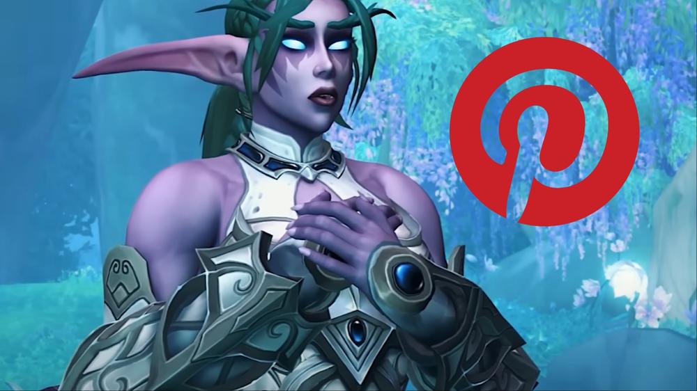 World of Warcraft players are being banned on Pinterest