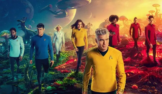 Star Trek: Strange New Worlds 3 arriva su Paramount+ il 17 luglio | Trailer