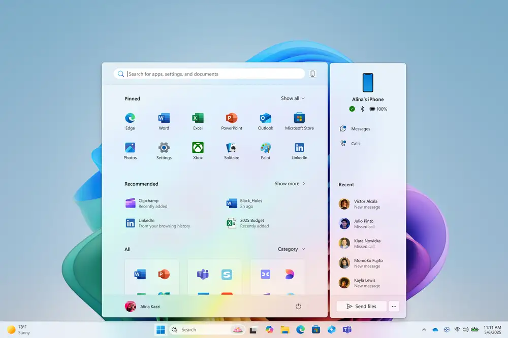 You can now try Microsoft’s new Start menu for Windows 11