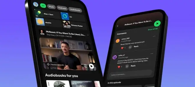 Spotify, i podcast hanno l'importanza che meritano: arrivano i consigli in home