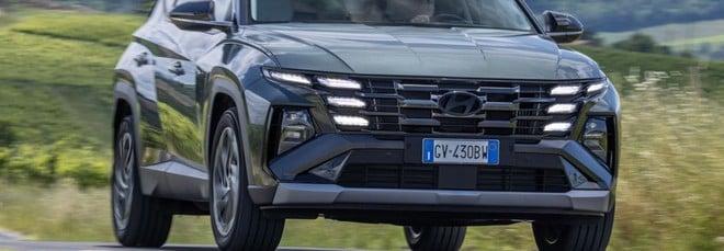 Le prime foto spia della nuova Hyundai Tucson mostrano diverse novità nel design