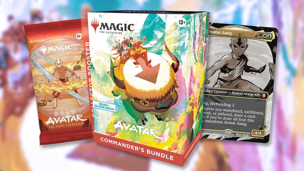Avatar: The Last Airbender's MTG Commander Bundle is Finally Back in Stock at Amazon Today