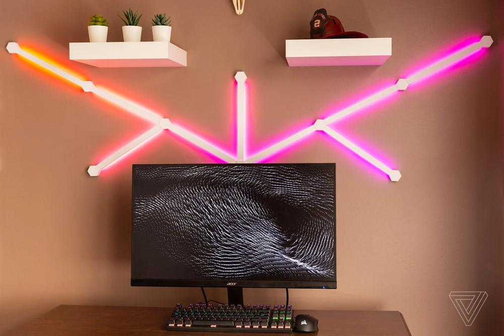 Nanoleaf’s smart lights are cheaper than ever in its back-to-school sale