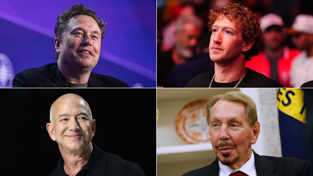 Study: Majority Of Billionaires Consider Selves  Middle Class