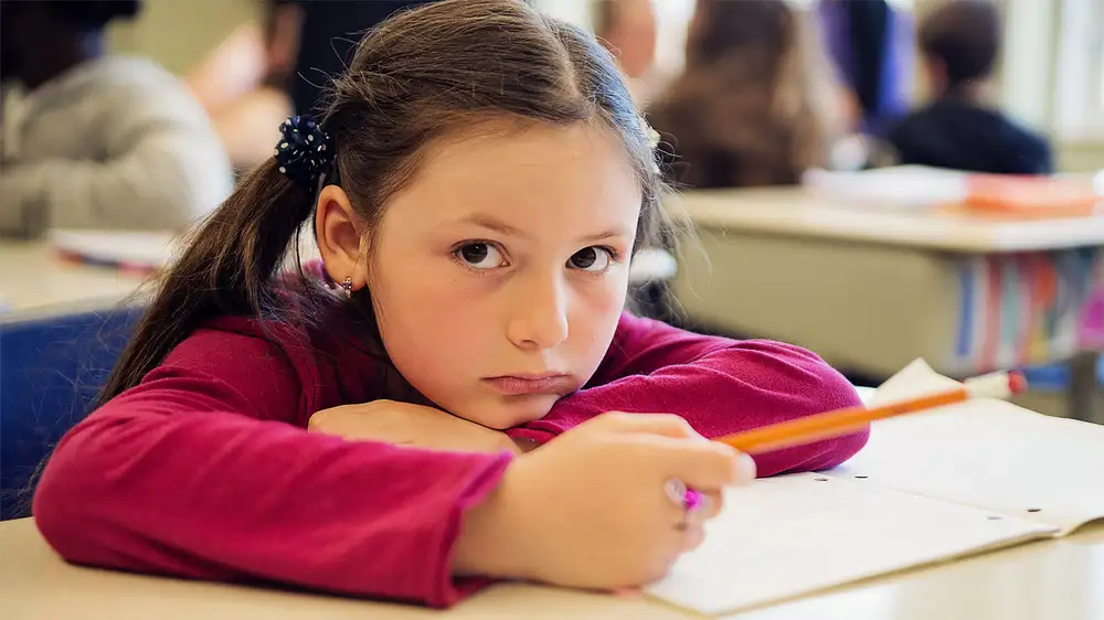 Entitled Child Expects To Eat Lunch Every Day