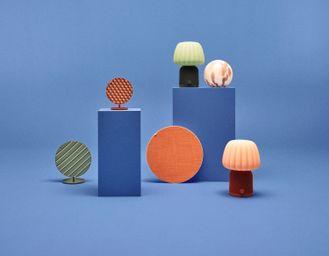 Da IKEA nuove lampade-speaker e diffusori Bluetooth circolari