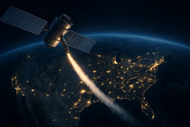 Pannelli solari retrattili per satelliti: una startup USA affronta il caos orbitale