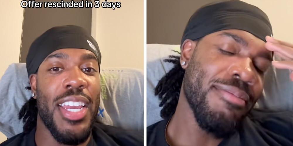 “This is 100% on you”: Man delays new job start date. Then the company rescinds the offer