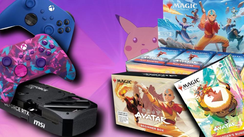 Deals for Today: MTG Avatar Back In Stock And The Best (Annoying) Xbox Controller and GPU Sale