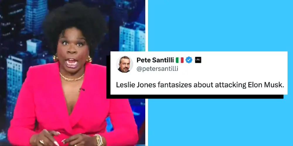Leslie Jones roasted Elon Musk on “The Daily Show” and conservatives were very normal about it