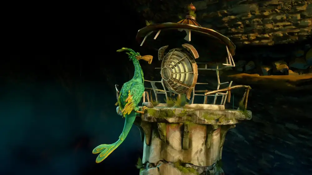 Double Fine’s next game is Keeper, and it’s out in October