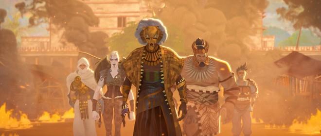 Eyes of Wakanda in arrivo ad agosto su Disney+ | Trailer
