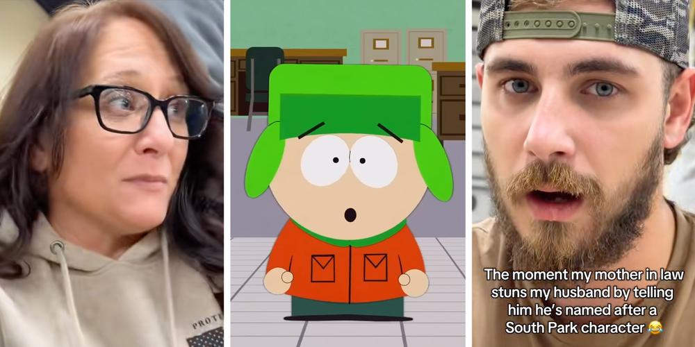 “I am being 100% real”: Man stunned to find out he’s named after a “South Park” character
