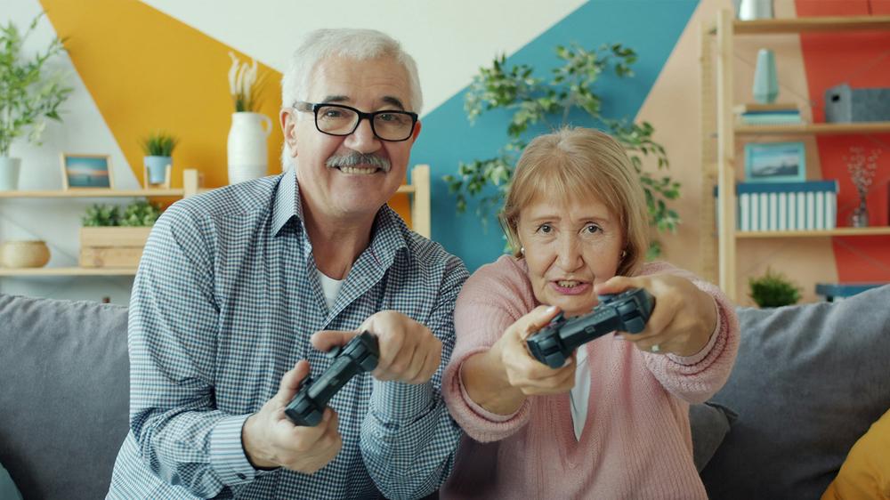 Viral study finds most American gamers are 65 and older