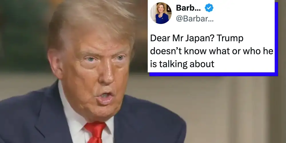 “Dear Mr. Japan”: Trump forgets Japanese leader’s name while threatening 25% car tariff