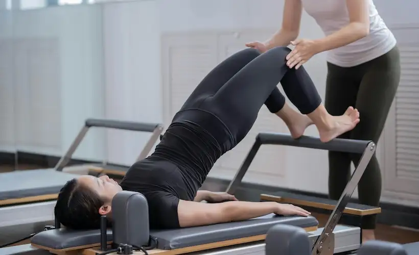 Extreme Sport? Pilates Instructor Just Said to Do 6 More Arm Circles