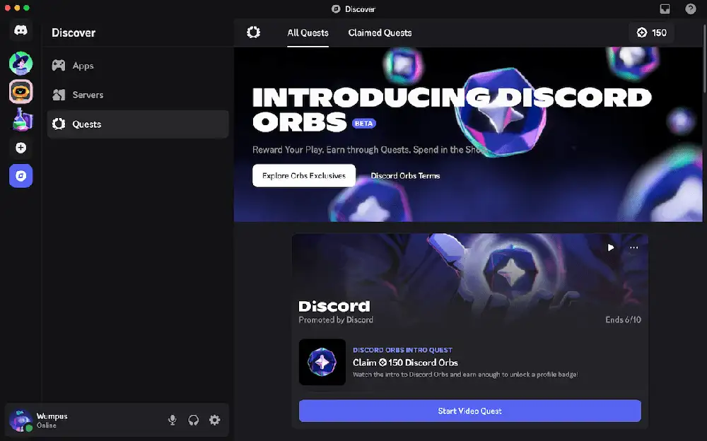 Discord explores virtual rewards for its ad product as it prepares for a potential IPO