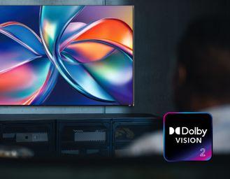 Dolby annuncia Dolby Vision 2 con Content Intelligence. Il primo TV compatibile è di Hisense