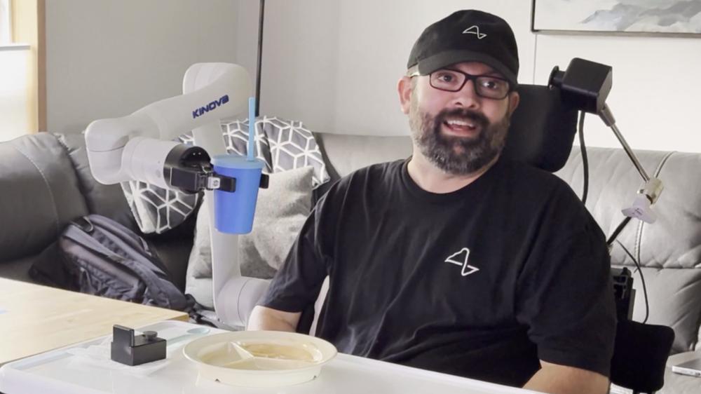 Neuralink waitlist explodes as patient feeds himself with mind-controlled robot arm