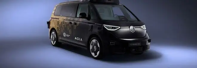 Volkswagen, ecco il van a guida autonoma. Debutta ID. Buzz AD