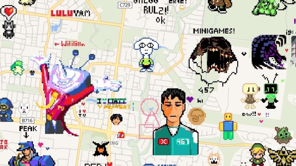 What is wplace? New r/place clone explodes in popularity