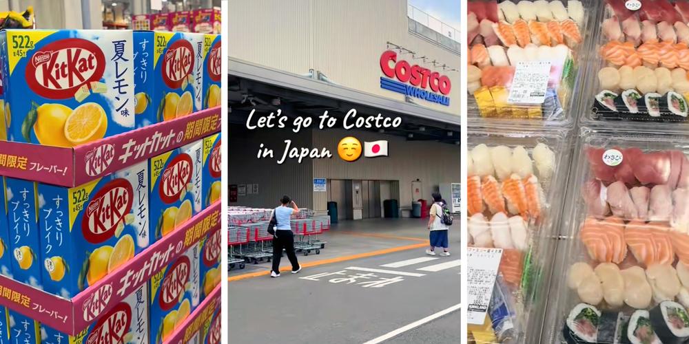 “I’d go broke”: Traveler gives a tour of what Costco looks like in Japan