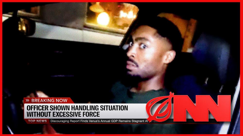 Shocking Video Captures Calm Police Officers Handling Situation Nonviolently