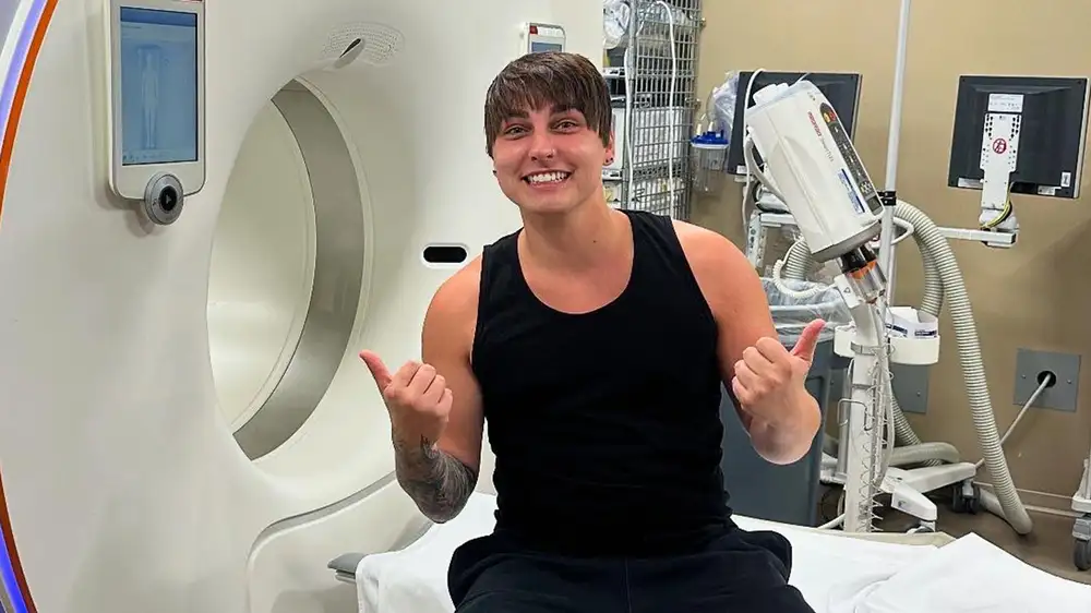 YouTuber Colby Brock officially cancer-free after two grueling years of treatment