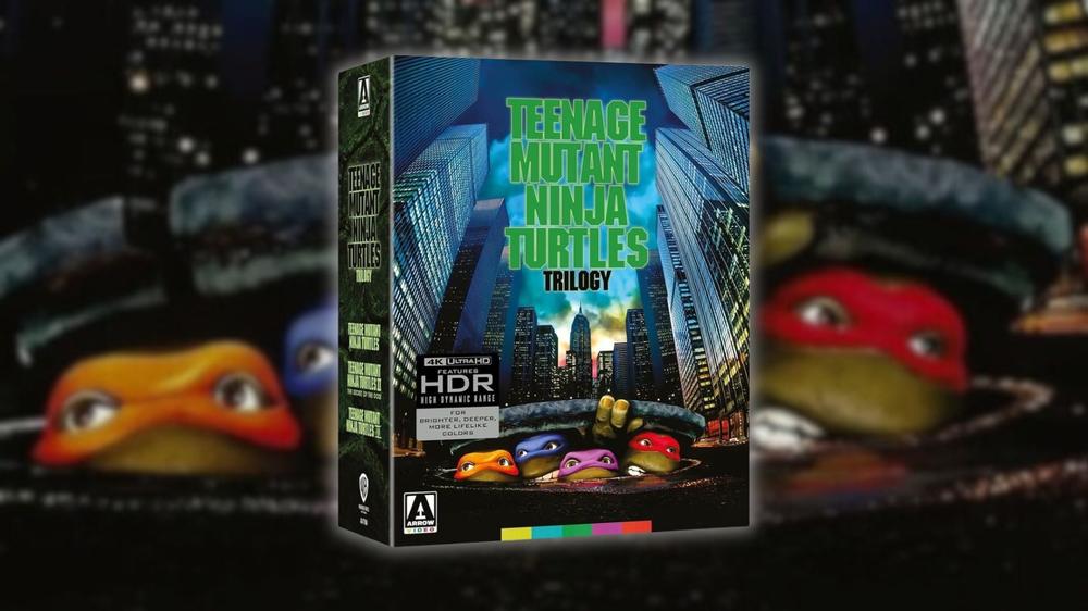 The Original TMNT Trilogy Is Available to Preorder on 4K and Blu-Ray