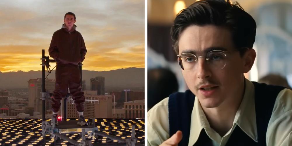 Ranking the best Timothée Chalamet moments on the “Marty Supreme” press tour