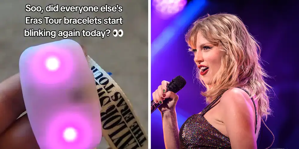 Fans say Taylor Swift’s “Eras Tour” bracelets started blinking again after she reclaimed her masters