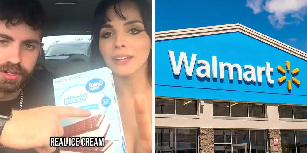 “Part of the agenda”: Walmart shoppers test theory that Great Value ice cream doesn’t melt