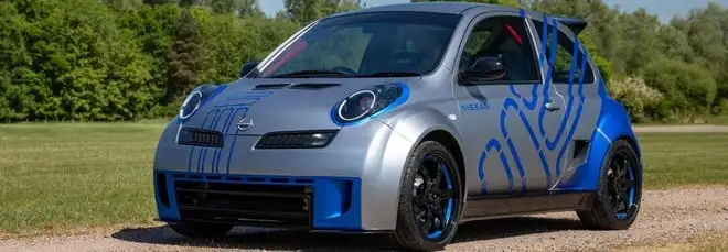 Nissan Micra 350SR, la folle hot hatch a motore centrale è tornata