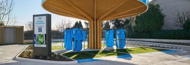 A Monza il primo A2A Power Hub: ecco come funziona la nuova stazione per la ricarica
