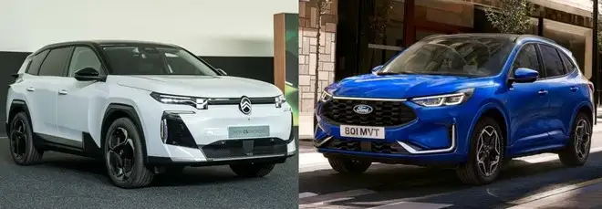 Citroen C5 Aircross vs Ford Kuga, mettiamo i SUV a confronto: versioni e prezzi