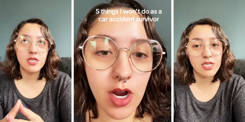 “Impatience kills, not slow drivers”: Car crash survivor shares 5 things she’ll never do behind the wheel again