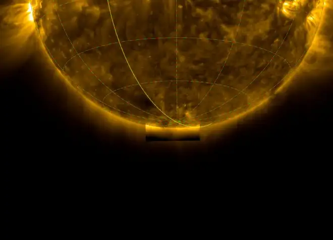 Il polo sud magnetico del Sole osservato per la prima volta