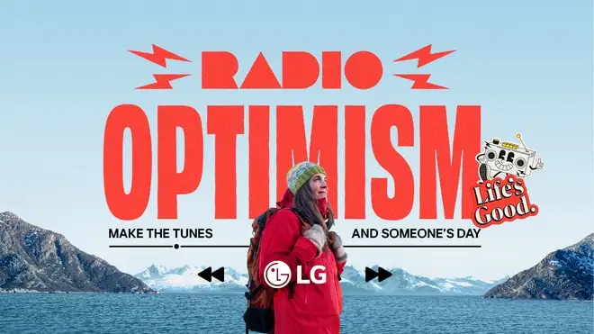 LG lancia Radio Optimism: la piattaforma musicale che diffonde positività con l'AI