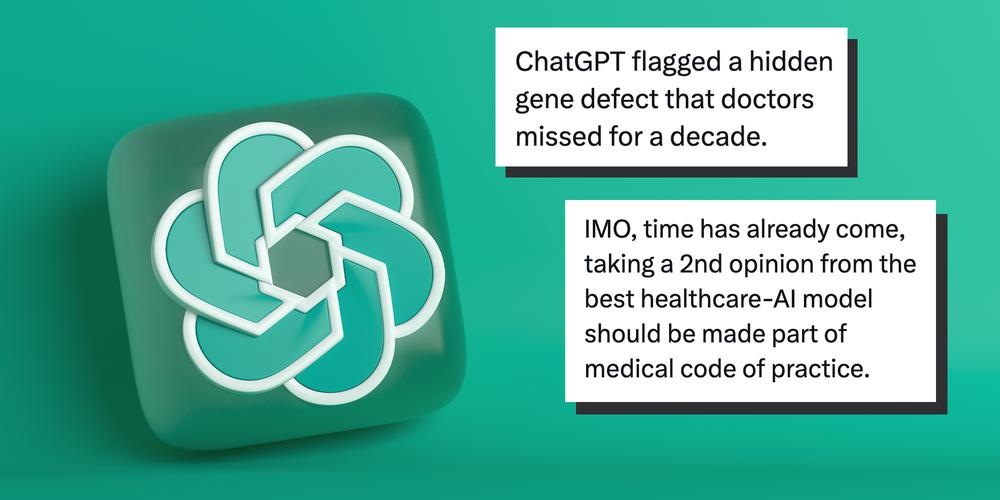“My doctor was super shocked”: ChatGPT flagged a condition doctors couldn’t diagnose for a decade