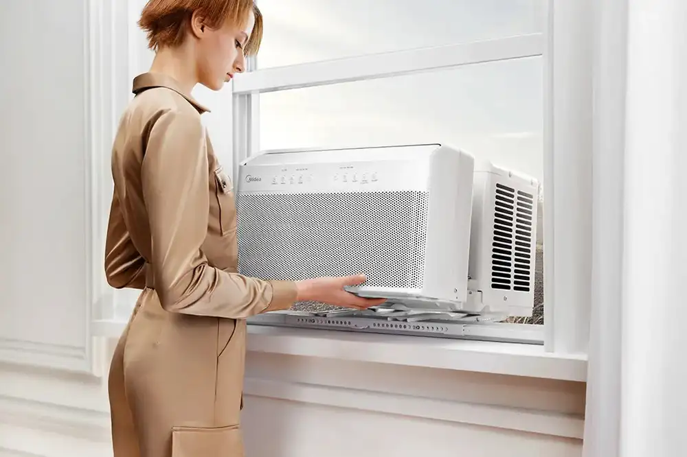 Midea is recalling its U-shaped air conditioners because of potential mold growth